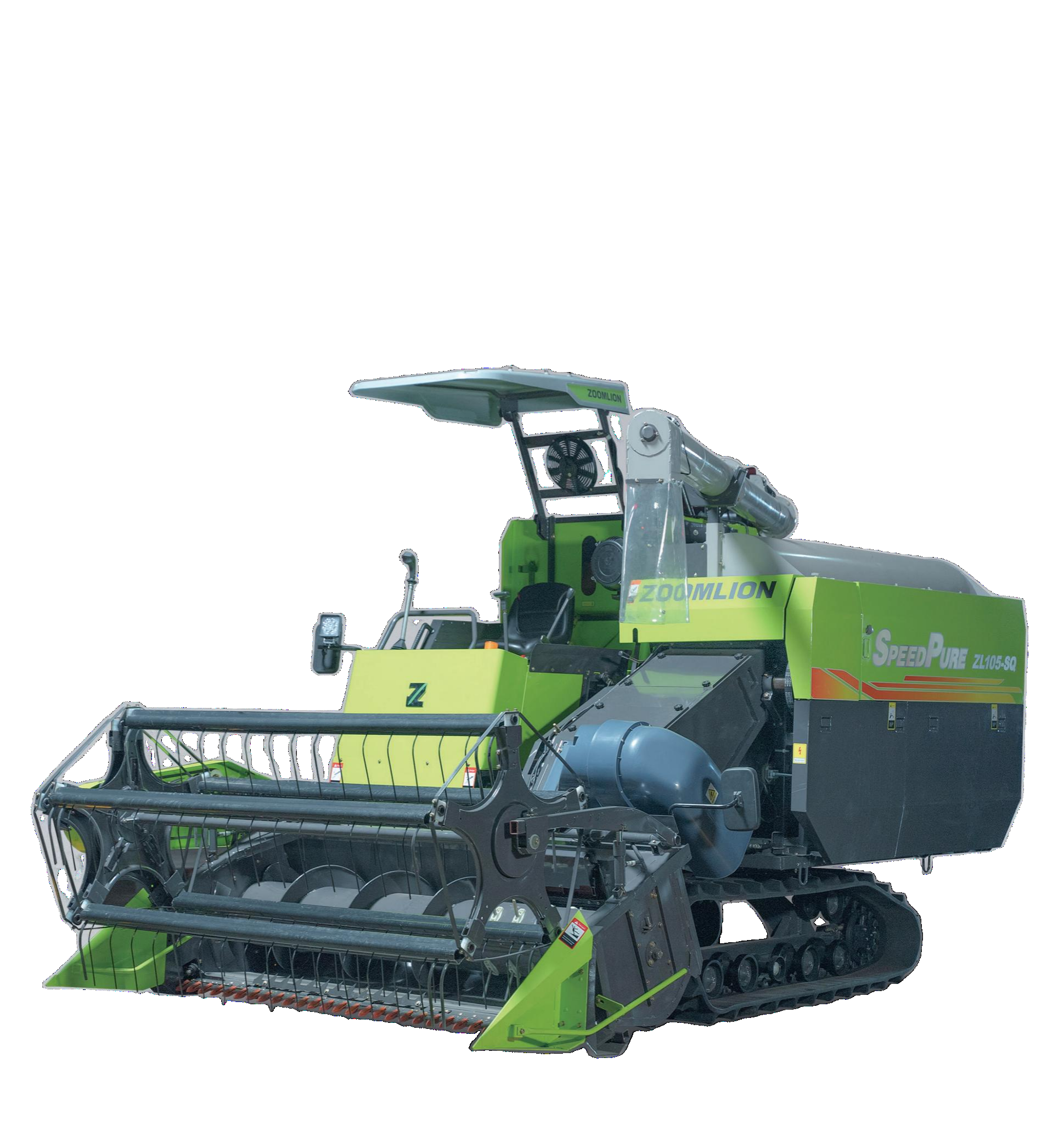 Zoomlion ZL105 Crawler Harvester