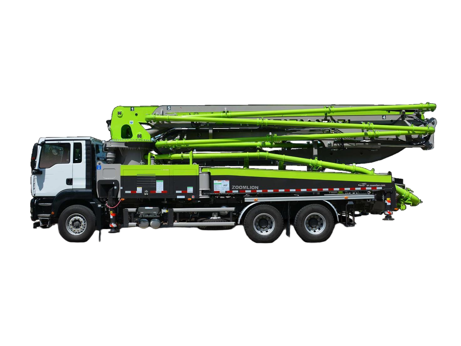 ZoomlionConcrete Pump Truck 47X-5RZ
