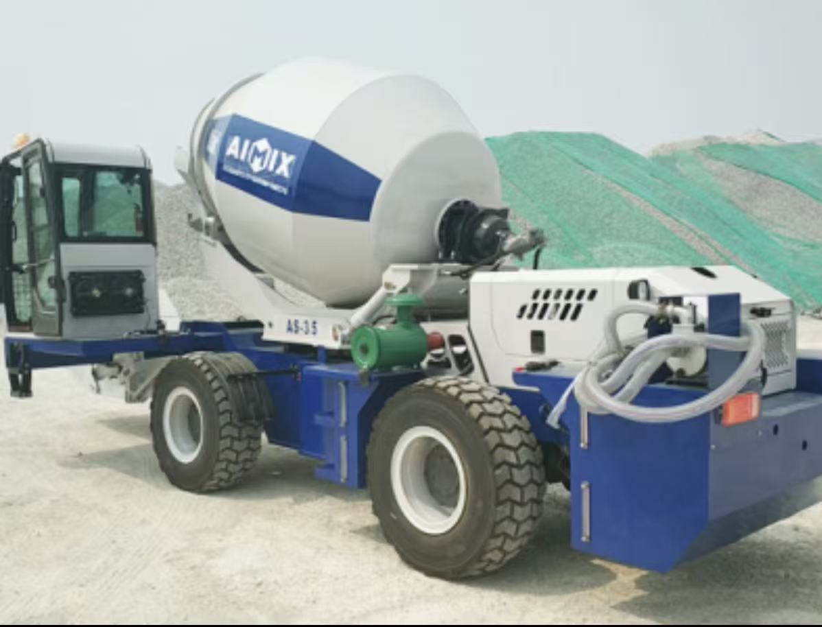 AIMIX Self-loading Mixer AS-3.5