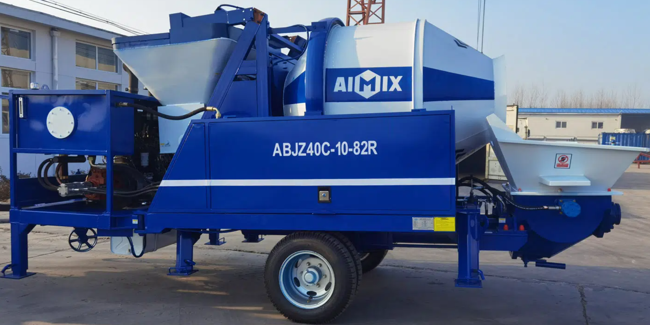 AIMIX Diesel Mixer Pump ABJZ40