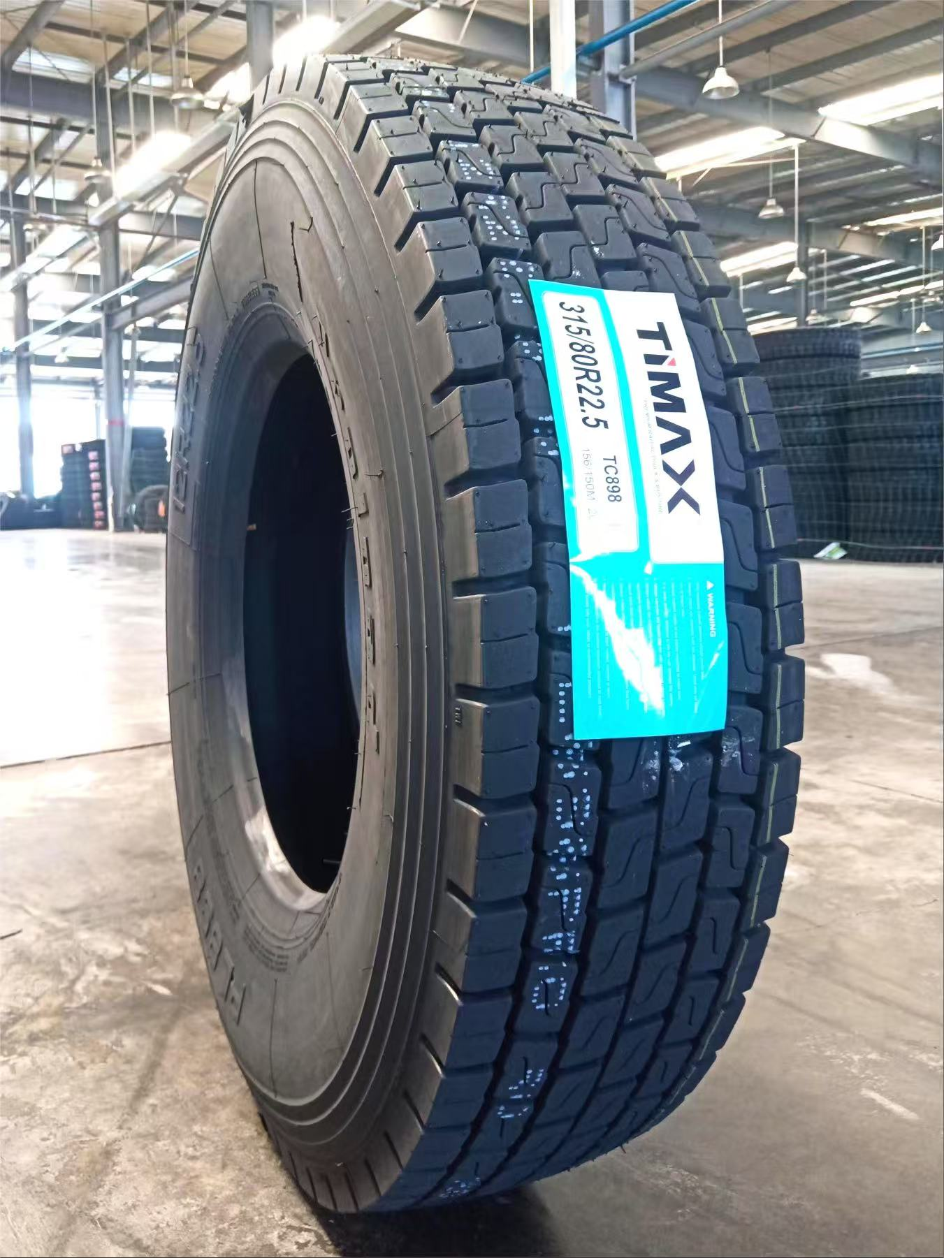 Heavy-duty Tyre 80R22.5